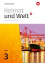 : Heimat und Welt PLUS Gesellschaftslehre 3. Schulbuch. Für Hessen, Buch
