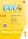 : Flex und Flora 1. Paket Deutsch 1 GS (Grundschrift), Div.