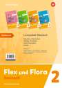 : Flex und Flora 2. Deutsch. Paket. Verbrauchsmaterial, Buch