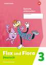 : Flex und Flora 3. Heft Sprache untersuchen: Verbrauchsmaterial, Buch