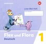 : Flex und Flora 1. Lese-Mal-Heft, Buch