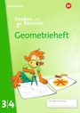 Maria Wichmann: Denken und Rechnen. Geometrieheft 3/4. Allgemeine Ausgabe, Buch