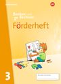 : Denken und Rechnen 3. Förderheft. Allgemeine Ausgabe, Buch