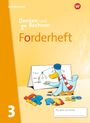 : Denken und Rechnen 3. Förderheft. Allgemeine Ausgabe, Buch