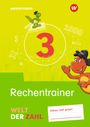 : Welt der Zahl 3. Rechentrainer, Buch