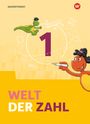 : Welt der Zahl 1. Schulbuch. Allgemeine Ausgabe, Buch