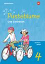 : Pusteblume. Sachunterricht 4. Schulbuch. Für Sachsen-Anhalt, Buch
