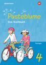 : Pusteblume. Sachunterricht. 4. Schulbuch. Für Thüringen, Buch