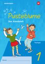 : Pusteblume. Sachunterricht 1. Arbeitsheft. Für Thüringen, Buch