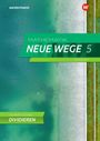 „Mathematik Neue Wege 5“, „Schriftliches Dividieren“, themenheft. Links Wasser, rechts Sand und Grasstreifen.