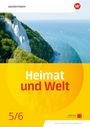Heimat und Welt. Schulbuch 5 / 6. Für Mecklenburg-Vorpommern, Buch