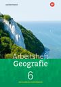 Heimat und Welt. Arbeitsheft Geografie 6. Für Mecklenburg-Vorpommern, Buch