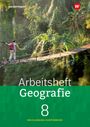 : Geographie 8. Arbeitsheft. Mecklenburg-Vorpommern 2023, Buch