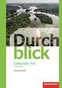 : Durchblick Erdkunde 7 / 8. Arbeitsheft. Differenzierende Ausgabe. Oberschulen. Niedersachsen, Buch