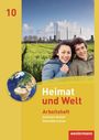 Heimat und Welt 10. Arbeitsheft. Sekundarschulen. Sachsen-Anhalt, Buch