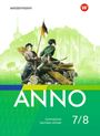 ANNO Schulbuch 7/8. Für Gymnasien in Sachsen-Anhalt, Buch