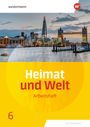: Heimat und Welt 6. Arbeitsheft. Sachsen-Anhalt, Buch