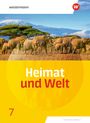 : Heimat und Welt 7. Schulbuch. Sachsen-Anhalt, Buch