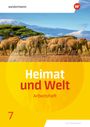 : Heimat und Welt 7. Arbeitsheft. Sachsen-Anhalt, Buch