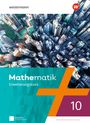 „Mathematik Erweiterungskurs 10 Nordrhein-Westfalen“. Draufsicht auf dichte Hochhäuser. Westermann-Logo oben.