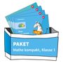 : DIE BUNTE REIHE - Mathematik. Paket Mathe kompakt Klasse 1, Buch