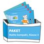 : DIE BUNTE REIHE - Mathematik. Paket Mathe kompakt Klasse 3, Buch