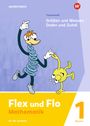 : Flex und Flo 1. Themenheft Größen und Messen - Daten und Zufall: Für die Ausleihe. Für Bayern, Buch