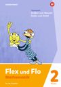 : Flex und Flo 2. Themenheft Größen und Messen - Daten und Zufall: Für die Ausleihe. Für Bayern, Buch