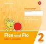 : Flex und Flo 2. Diagnoseheft. Für Bayern, Buch