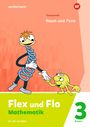 : Flex und Flo 3. Themenheft Raum und Form: Für die Ausleihe. Für Bayern, Buch