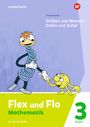 : Flex und Flo 3. Themenheft Größen und Messen - Daten und Zufall: Für die Ausleihe. Für Bayern, Buch