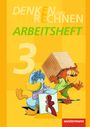 : Denken und Rechnen 3. Arbeitsheft. Grundschulen in den östlichen Bundesländern, Buch