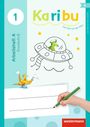 : Karibu Klasse 1. Arbeitshefte. Zur Fibel für die Ausleihe Grundschrift, Buch