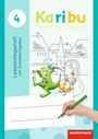 : Karibu 4. Lesestrategieheft mit Schreibaufgaben, Buch