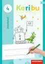 : Karibu 4. Arbeitsheft, Buch