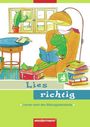 : Lies richtig 4. Arbeitsheft, Buch