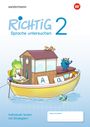 : RICHTIG Sprache untersuchen 2. Übungsheft, Buch