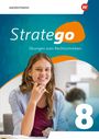 : Stratego - Übungen zum Rechtschreiben. 8. Arbeitsheft, Buch