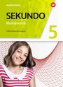Sekundo 5. Schulbuch. Mathematik für differenzierende Schulformen. Allgemeine Ausgabe, Buch