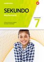 : Sekundo 7. Arbeitsheft mit Lösungen. Nordrhein-Westfalen, Buch
