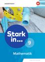 "Stark in... 9. Mathematik. Erweiterte Ausgabe." Ein gelbes Werkzeug durchschneidet ein blaues Rohr.