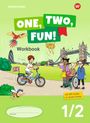 : One, two, fun! Workbook 1/2 mit QR-Codes zu Audio-Tracks, Buch,Div.