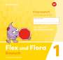 : Flex und Flora 1. Diagnoseheft. (Schulausgangsschrift), Buch