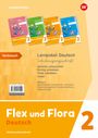 : Flex und Flora. Lernpaket Deutsch 2 (Schulausgangsschrift) Verbrauchsmaterial, Buch