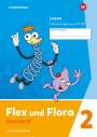 : Flex und Flora 2. Heft Lesen (Schulausgangsschrift) Verbrauchsmaterial, Buch