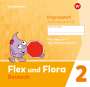 : Flex und Flora 2. Diagnoseheft (Schulausgangsschrift), Buch