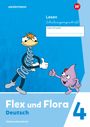 : Flex und Flora. Heft Lesen 4: Verbrauchsmaterial, Buch