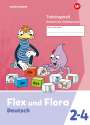 : Flex und Flora. DaZ-Heft Trainingsheft Deutsch als Zweitsprache Ausgabe 2021, Buch