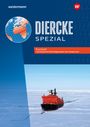 Titel: "Russland und asiatische Nachfolgestaaten der Sowjetunion". Illustration: Roter Eisbrecher im Eis.