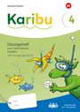 Karibu. Übungsheft Fördern 4 Schulausgangsschrift zum Sprachbuch, Buch